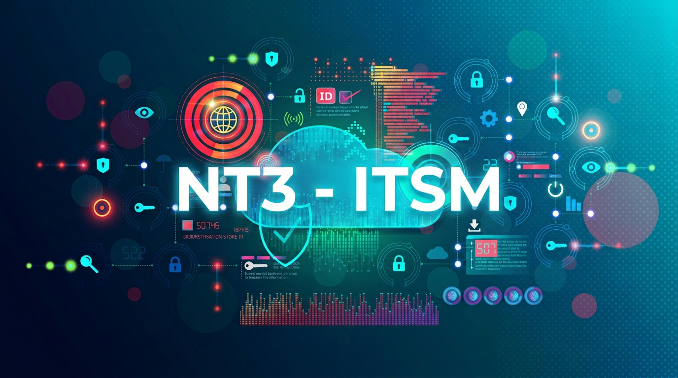 NT3 — A Service Help Desk Management Tool for ITSM