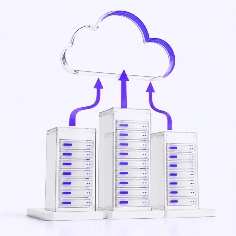 Container orchestration scaling cloud workloads