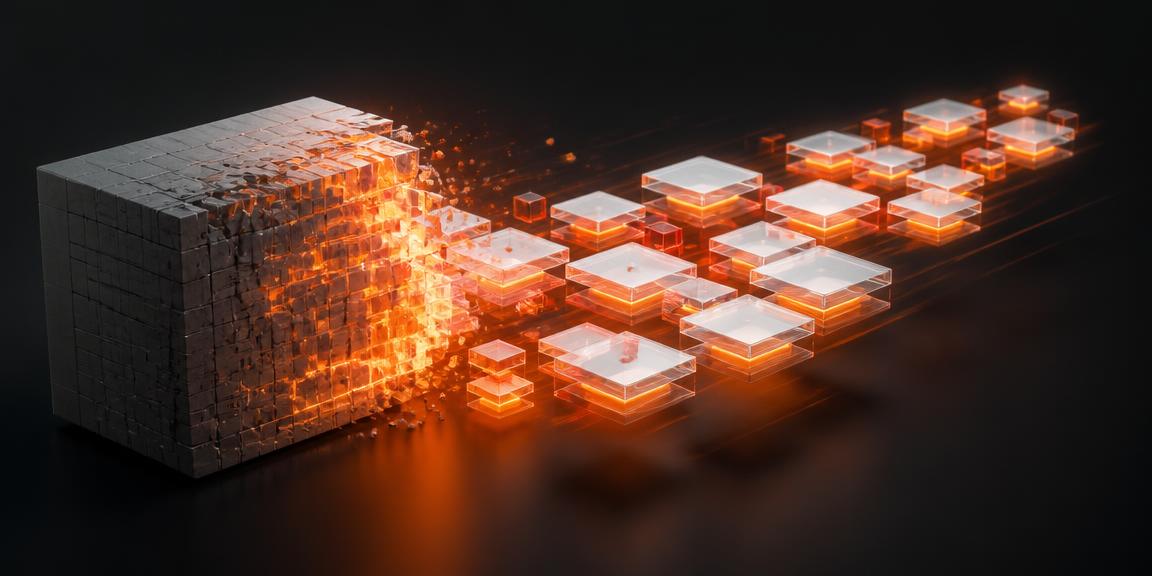Transformation roadmap tracked against business outcomes