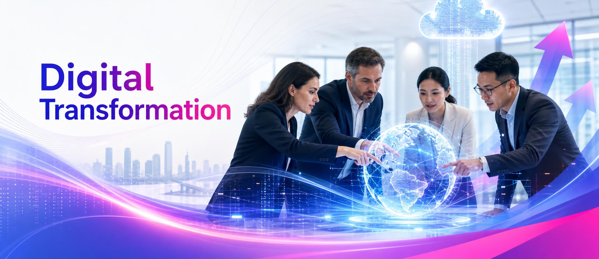 Digital transformation — cloud migration, data modernization and measurable outcomes