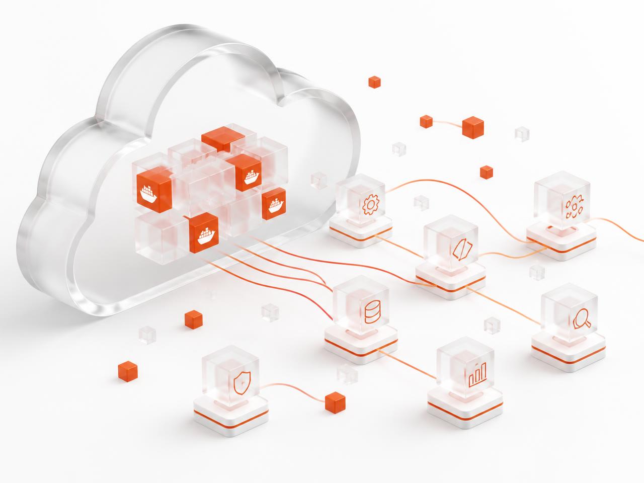 Cloud-native infrastructure running across AWS, Azure and Google Cloud