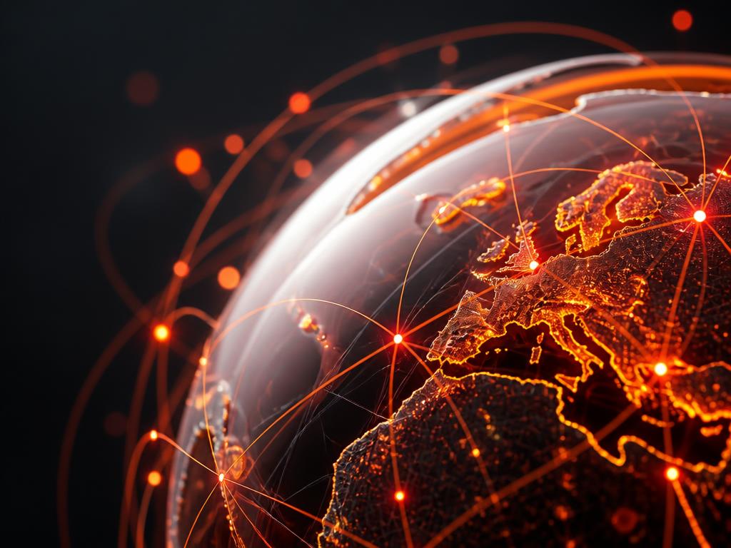 Global delivery model connecting offshore and onshore teams
