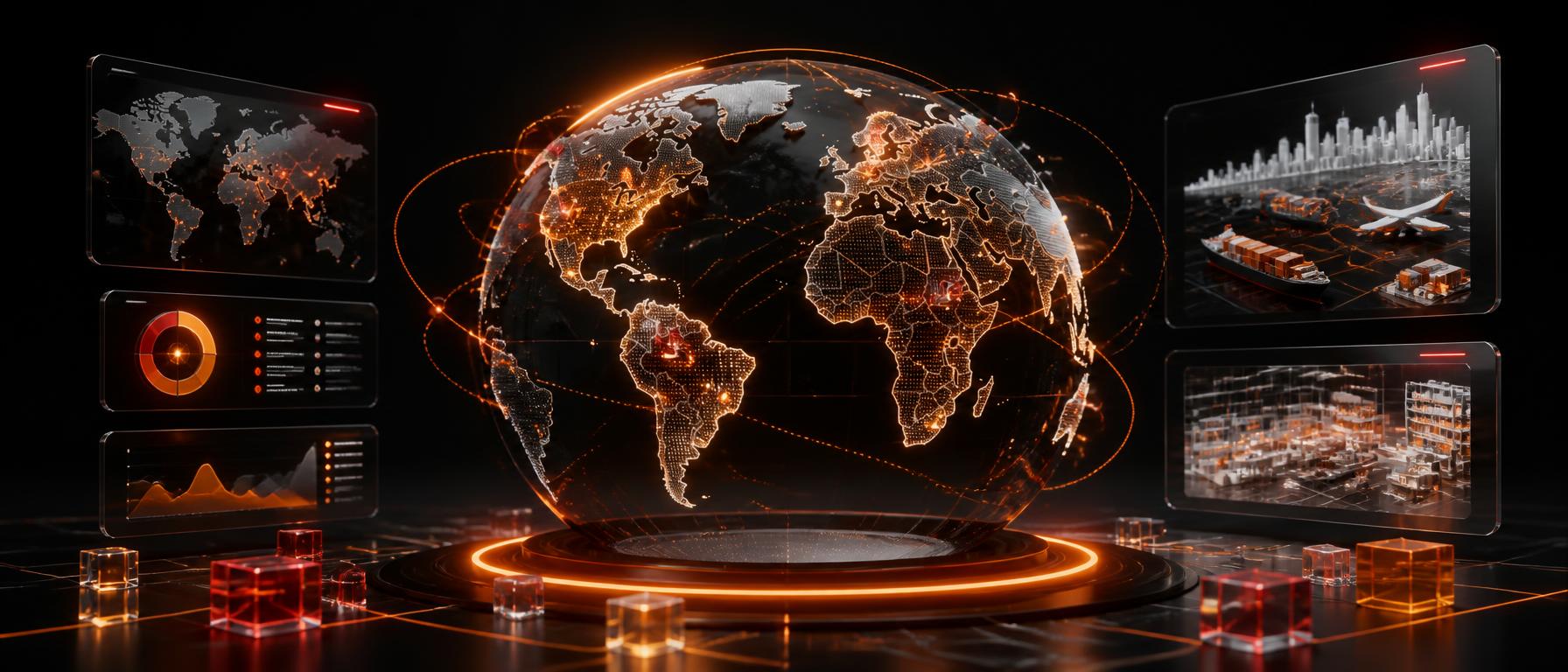 Digital transformation programs delivered from global delivery centers