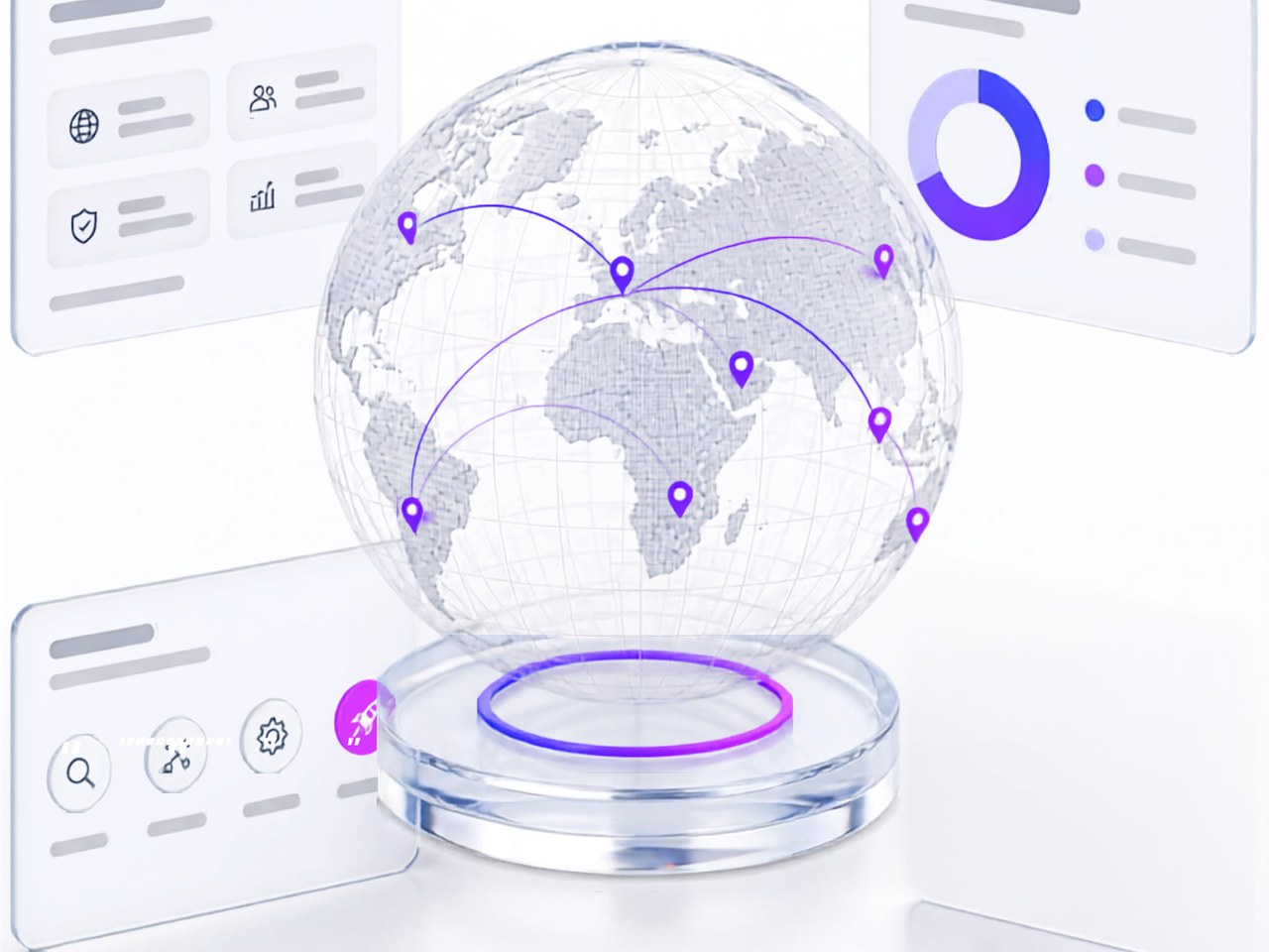 Digital transformation programs delivered from global delivery centers
