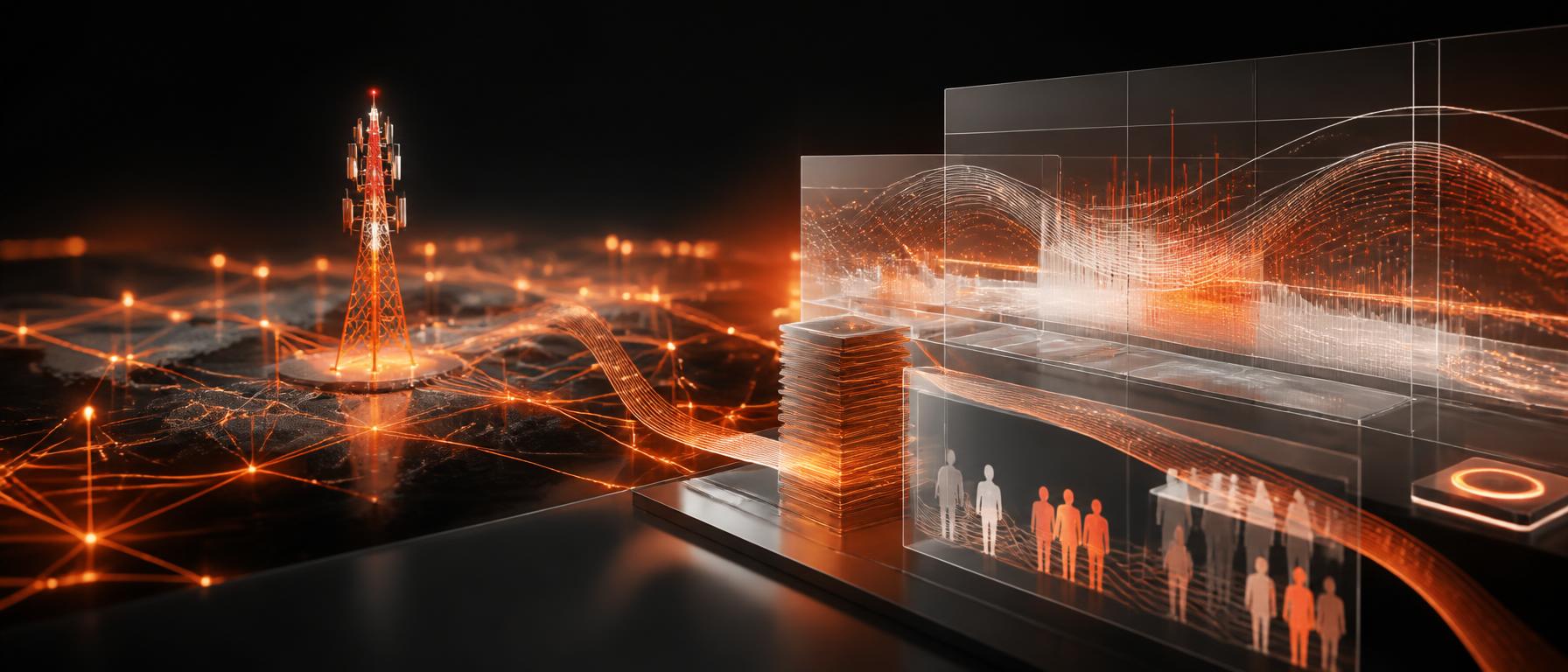 Carrier-grade telecom OSS and BSS stack for network operators