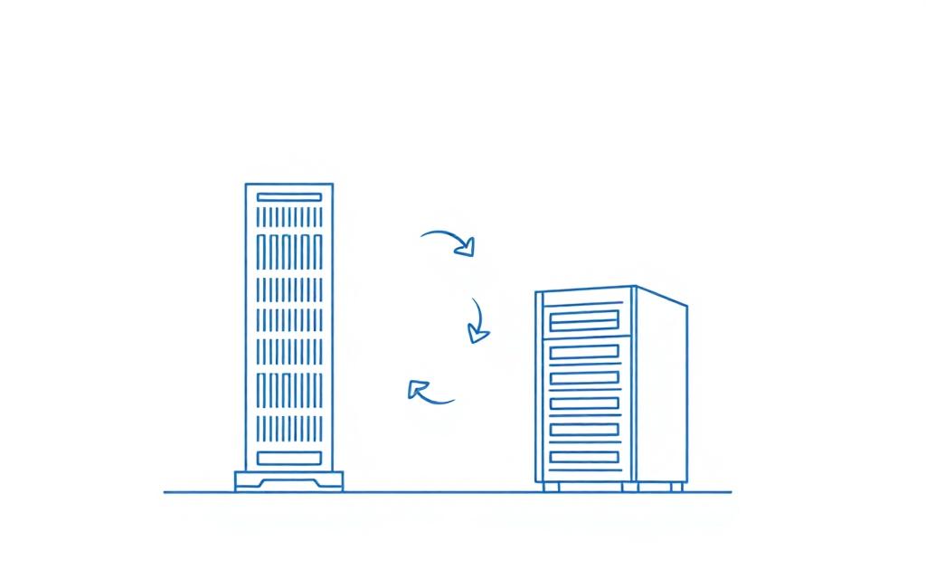 Infrastructure Support — re-engineering: incremental modernization and data migration