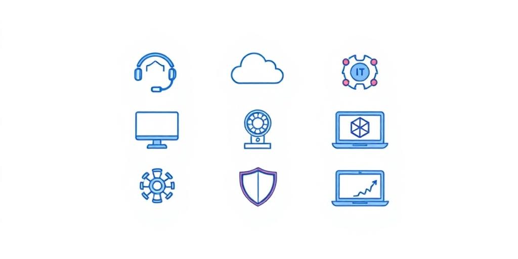 IT & ITeS Services — capabilities and engagement models we offer