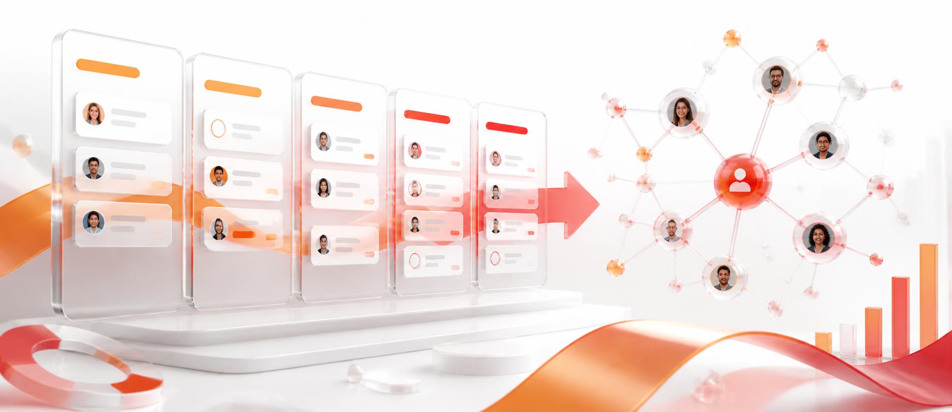 Nectar CRM: lead pipeline stages and customer relationship insights
