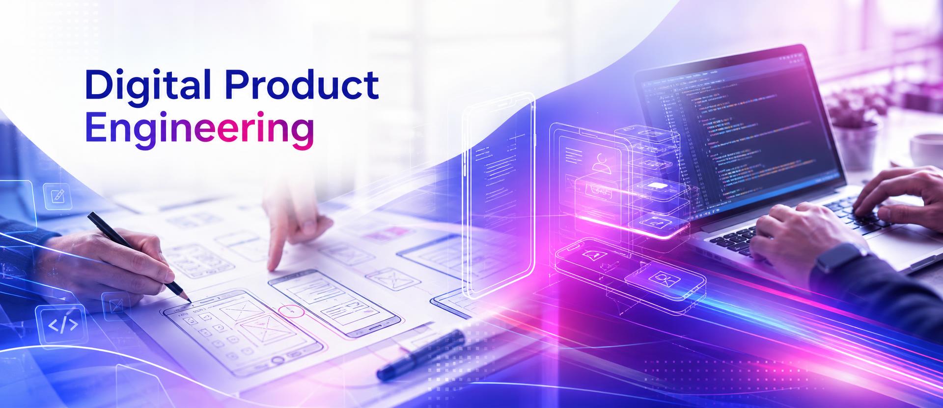 Digital product engineering — discovery, design, build and release